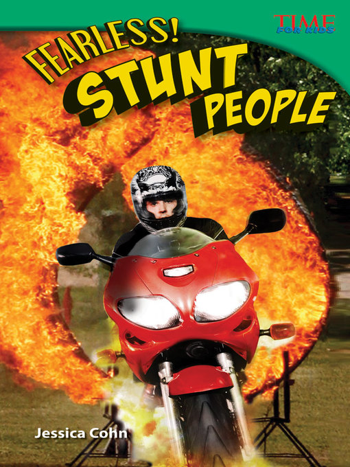 Title details for Fearless! Stunt People by Jessica Cohn - Wait list